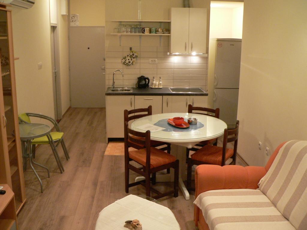 Apartment D Zadar Rum bild
