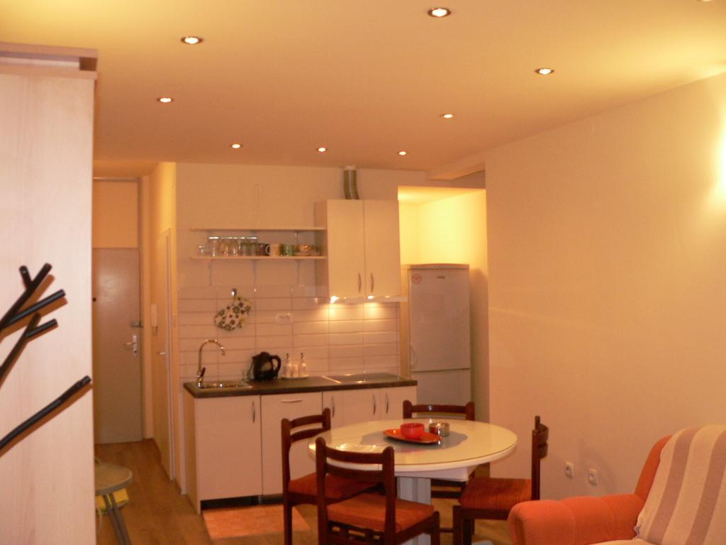 Apartment D Zadar Rum bild